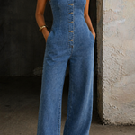 Heidi | Denim Jumpsuit