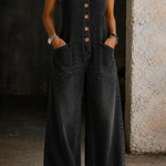 Bethany | Vintage Washed Cotton Overalls