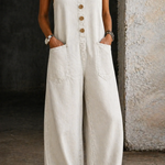 Willy | Vintage Washed Cotton Denim Overalls