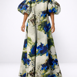 Sequoia | Elegant Watercolor Maxi Dress
