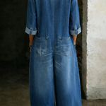 Scarlett | Comfort Denim Jumpsuit
