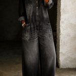 Scarlett | Comfort Denim Jumpsuit