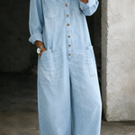 Scarlett | Comfort Denim Jumpsuit