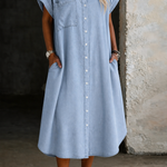 Karen | Lightweight Style Shirt Dress
