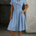 Deborah | Short Sleeve Dress
