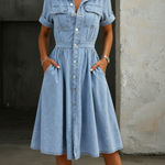 Deborah | Short Sleeve Dress