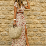 Esme | Airy Boho Maxi with Belt