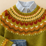 Prysmalynna | Classic Vintage Sweater