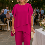 Kathy | 2-Piece Set – Breezy, Flattering Elegance for Real Women