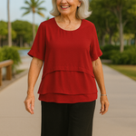 Millie | Softlayer Blouse