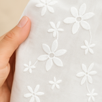 Annabella | Natural Cotton-Linen Top