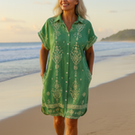 Arielle | Boho Dress ( Cotton-Linen )