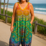Reva | Flowease Jumpsuit (s-5xl)