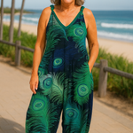 Reva | Flowease Jumpsuit (s-5xl)