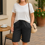 Tula | Cotton Comfort Shorts – Flattering Fit. Effortless Everyday Style.