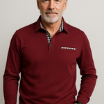 The Weston | Long-Sleeve Polo Shirt