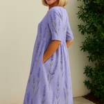 Serena | Relaxed Midi Dress - Effortless Elegance, Everyday Comfort