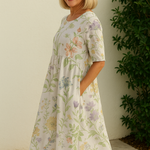 Allie | Midi Dress - Effortless Comfort
