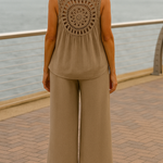 Autumn | Bayview Sleeveless 2-Piece Set