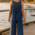 Autumn | Bayview Sleeveless 2-Piece Set