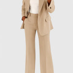 Palynette | Elegant Two-Piece Suit Set