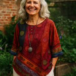 Valancy | Artistic Top – Flows Gently, Flatters Beautifully