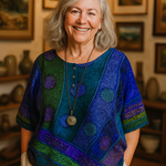 Valancy | Artistic Top – Flows Gently, Flatters Beautifully