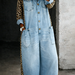 Violet | One-Piece Denim Jumpsuit