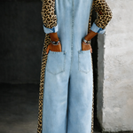 Amanda | One Piece Shirt Jumpsuit