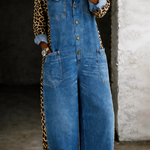 Grace | One Piece Shirt Jumpsuit