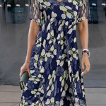 Della | Floral Tunic Dress
