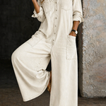 Vivienne | Casual Denim Jumpsuit