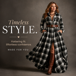 Alaina | Timeless Maxi Dress
