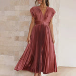 Bristol | Timeless Pleated Midi Dress