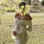 Zorah | Lace Maxi Dress – White