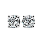 Chic White Gold Tera Earrings