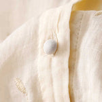 Adelyn | Chic Blouse with Floral Accents
