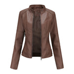 BEATRICE™ - Sleek Zip-Up Jacket