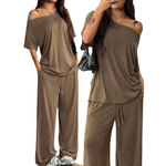 BROOKLYN™ – Relaxed Wide-Leg Two-Piece Set