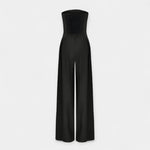 Catalina | Strapless Bustier Jumpsuit