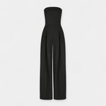 Catalina | Strapless Bustier Jumpsuit