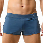 Men's Breathable Mesh Boxer Shorts With Separate Pouch