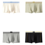 Men’s Contrast Color Striped Modal Trunks