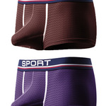 2 Pack Breathable Separate Pouch Boxer Briefs