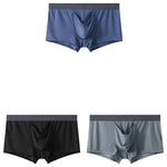 3 Pack Separate Pouch Trunks With Fly Front