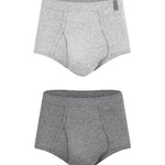 2 Pack Cool Cotton Underwear With Fly