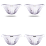 Men's Mesh Ice Silk Breathable Briefs