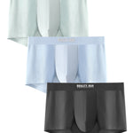 3 Pack Men’s Lightweight And Breathable Trunks