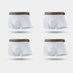 4 Pack Men’s Athletic Mesh Pouch Trunks