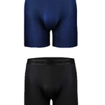 2-Pack Men's Performance Boxer Brief Athletic Underwear